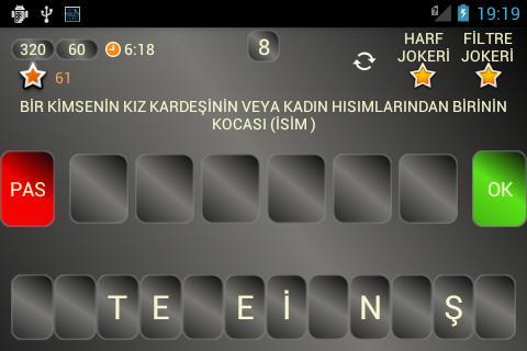 Bulmacalı Kelime Oyunu screenshot image 3_Popularmodapk.com