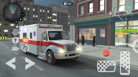 Ambulance City Car Driving Sim<span>(Unlimited Money)</span> screenshot image 3_Popularmodapk.com