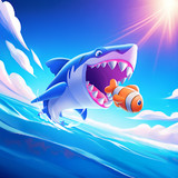 Shark Evolve<span>(Unlimited Currency)</span>0.1.0_rowtechapk.com
