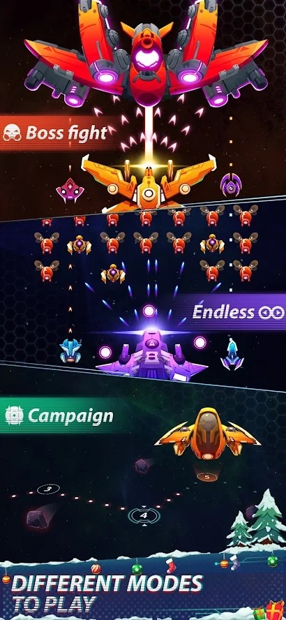 Galaxy Attack(Unlimited Money) screenshot image 6_Popularmodapk.com