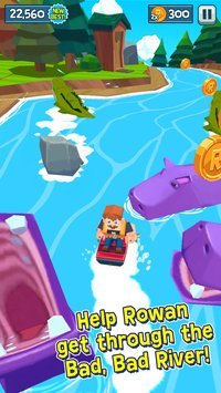 Rowan McPaddles: River Rush<span>(Mod)</span> screenshot image 1_Popularmodapk.com