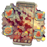 3D Hexagon Theme1.2_rowtechapk.com