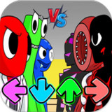 FNF DOORS Monsters vs Rainbow1.1_rowtechapk.com