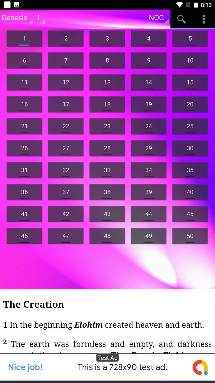 Bible NOG English screenshot image 9_Popularmodapk.com