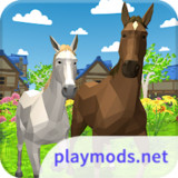 Horse Family – Animal Simulator 3D(lots of gold coins)1.054_rowtechapk.com