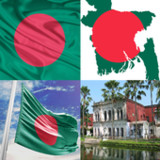 Bangladesh Flag Wallpaper: Fla1.0.20_rowtechapk.com