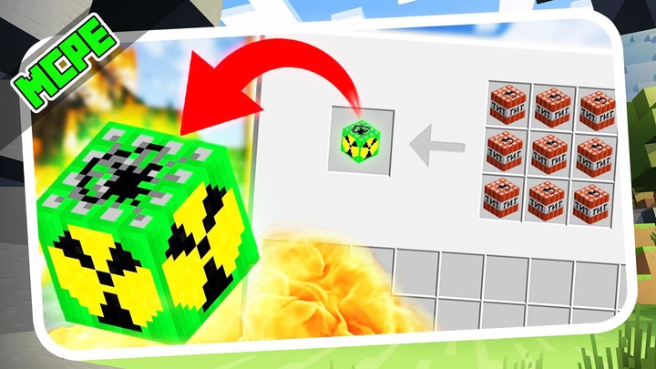 Nuke Boom Mods Minecraft screenshot image 7_Popularmodapk.com