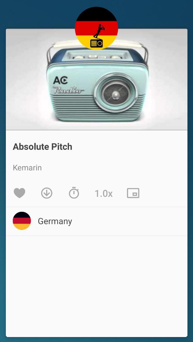 Radio Jazz Germany screenshot image 10_Popularmodapk.com