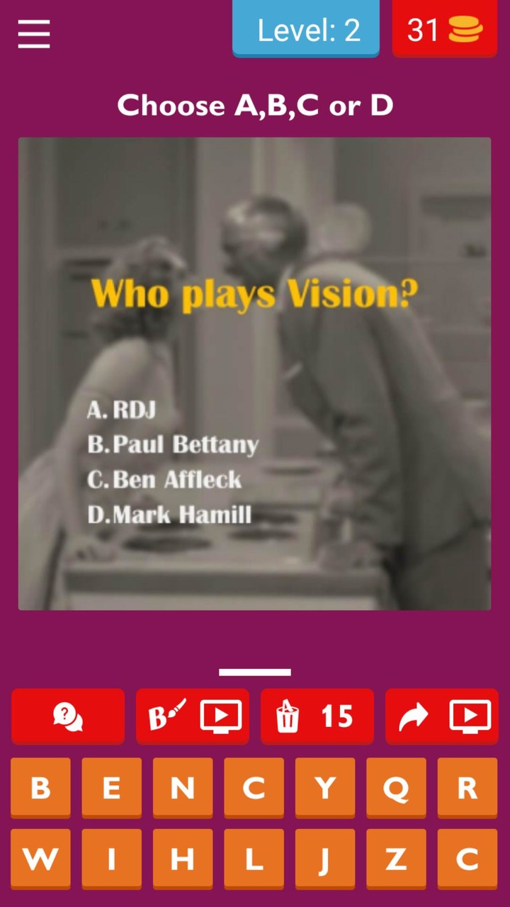 WandaVision Quiz screenshot image 16_Popularmodapk.com