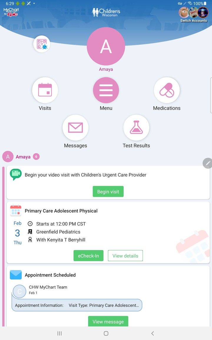Children's Wisconsin screenshot image 10_Popularmodapk.com