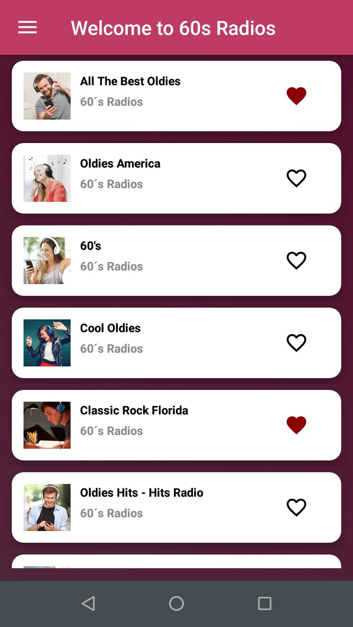 60s Radio: 60s Oldies Radio screenshot image 2_Popularmodapk.com