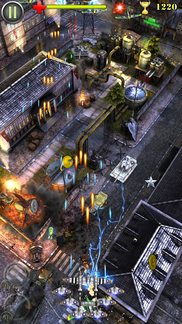 Air Attack 2(MOD) screenshot image 11_Popularmodapk.com