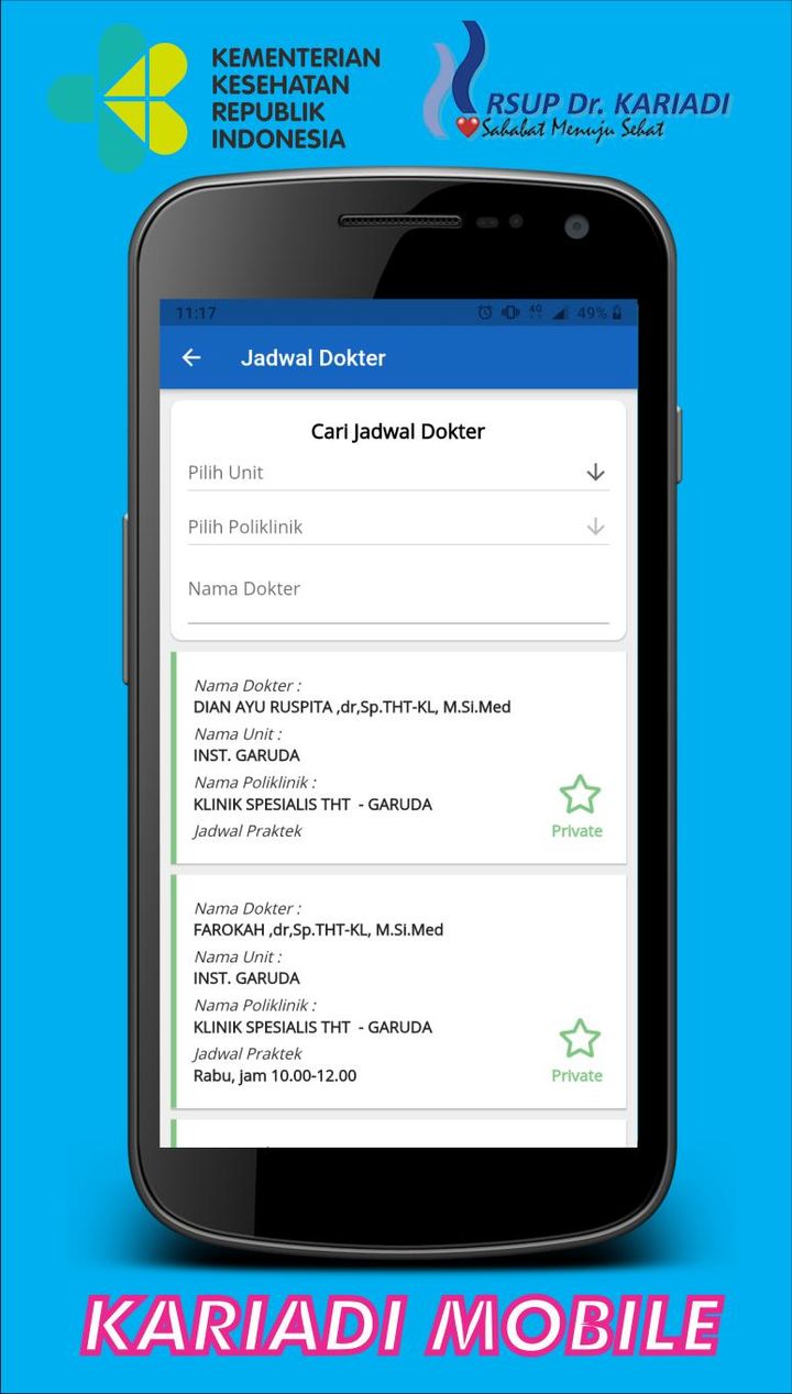 Kariadi Mobile screenshot image 12_Popularmodapk.com