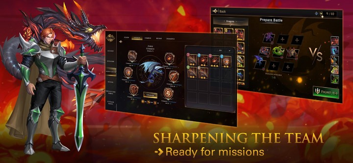 Dragon War: Land of Battles screenshot image 2_Popularmodapk.com