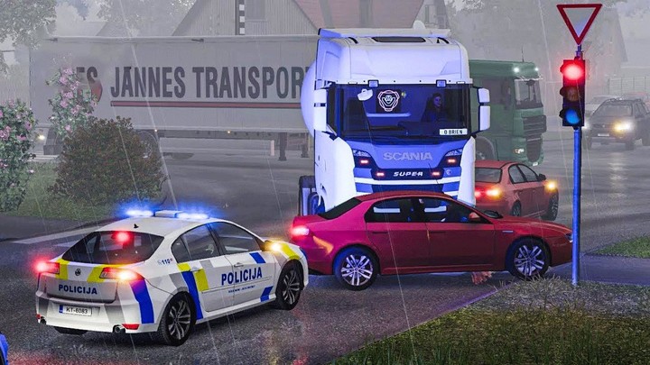 US Police Parking: Car Games screenshot image 6_Popularmodapk.com