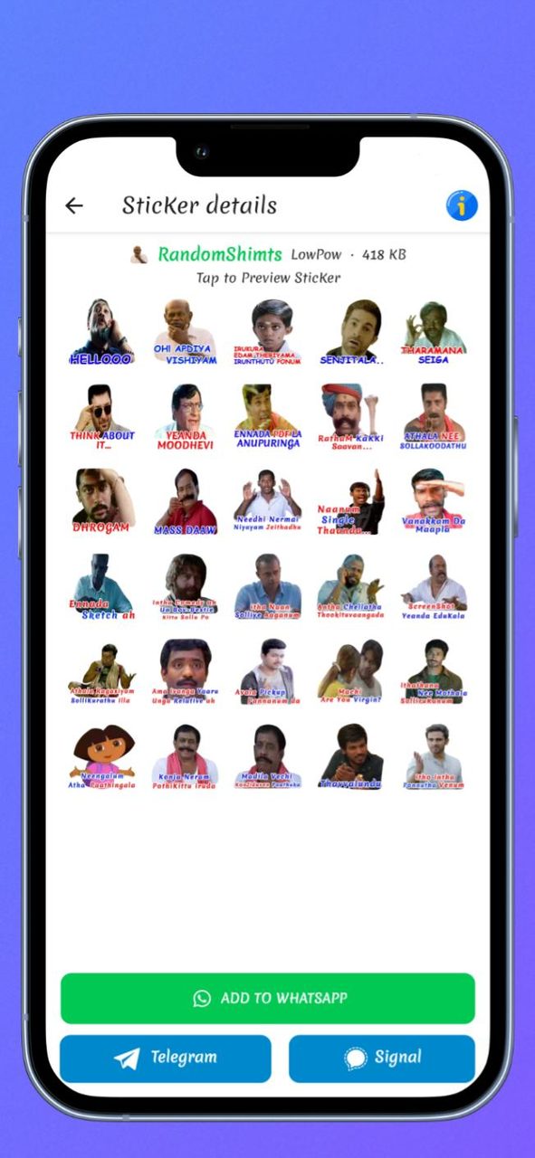 TamStick - Tamil Stickers screenshot image 5_Popularmodapk.com
