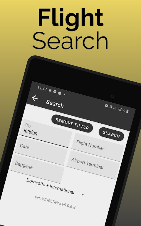 Flight Information: Glasgow (GLA) screenshot image 12_Popularmodapk.com