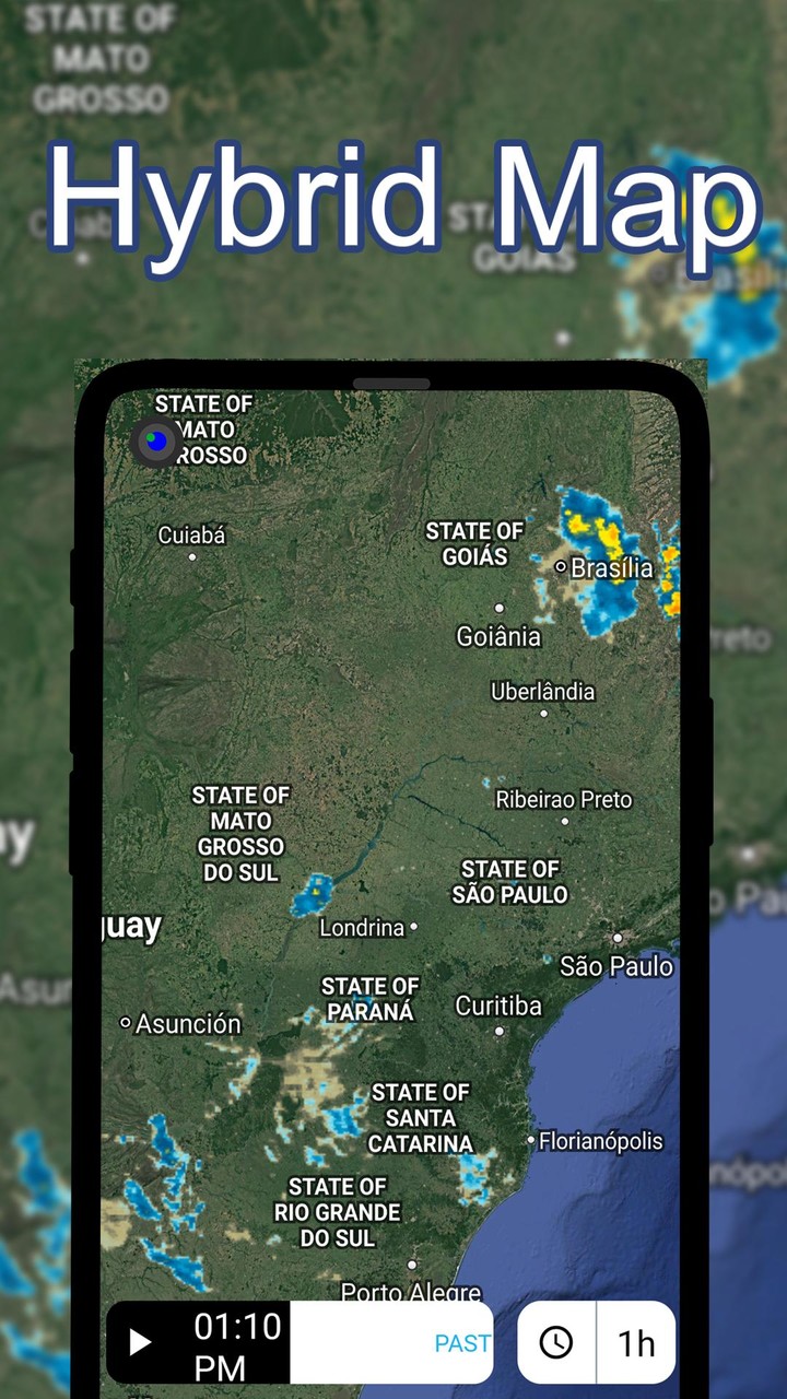 Weather Radar - Rain Radar screenshot image 3_Popularmodapk.com