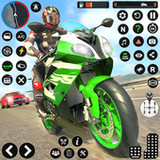 Highway Bike Racing: Bike Game1.0.29_rowtechapk.com