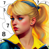 YELLOW: Rainbow Color Coloring1.3_rowtechapk.com