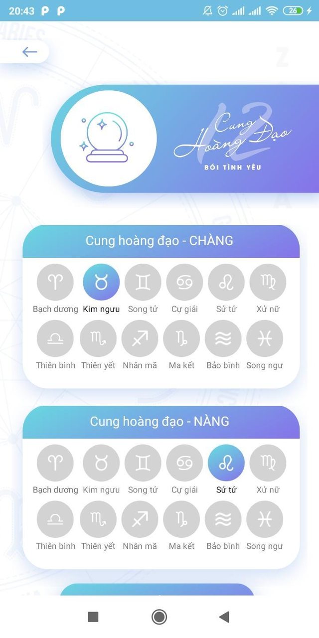 Cung Hoàng Đạo-Cung Hoang Dao screenshot image 4_Popularmodapk.com