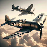DogFight Air Combat Heroes<span>(Unlimited Currency)</span>0.22.13_rowtechapk.com
