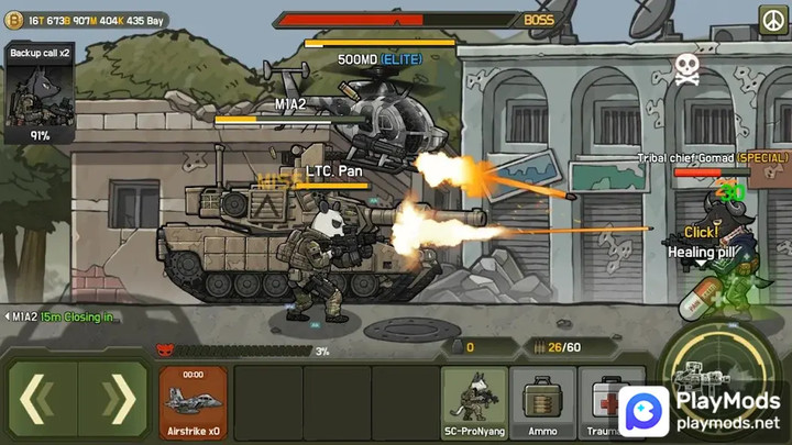 BAD 2 BAD: DELTA (Free experience of gold and silver cards) screenshot image 2_Popularmodapk.com