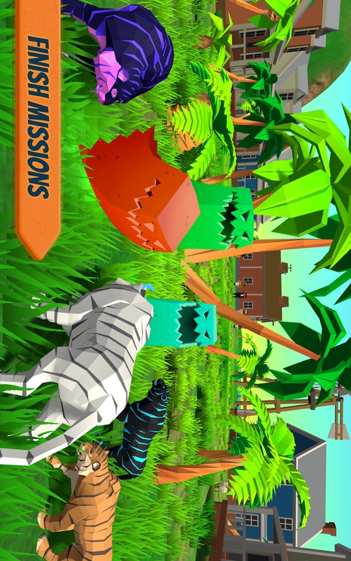 Tiger Simulator 3D(Mod) screenshot image 1_Popularmodapk.com