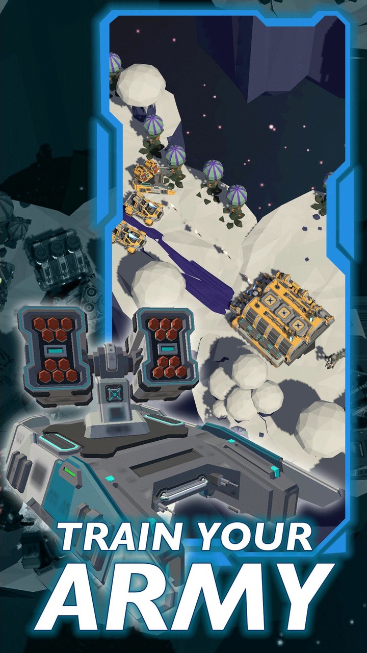 Attack on Command - RTS Games screenshot image 3_Popularmodapk.com