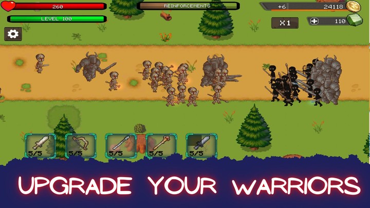 Grow Stick Empire: Stick War screenshot image 3_Popularmodapk.com