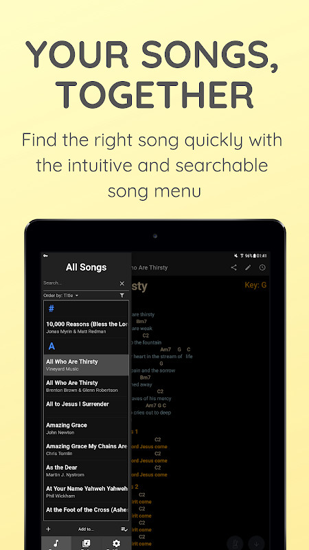 SongbookPro screenshot image 7_Popularmodapk.com