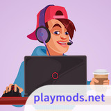 Idle Streamer!<span>(Unlimited Money)</span>1.49_rowtechapk.com