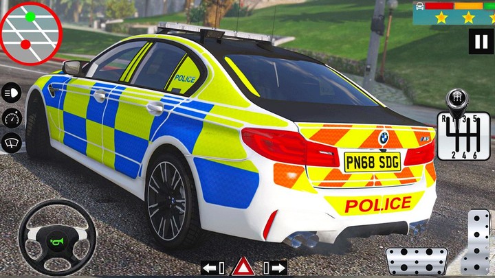 US Police Parking: Car Games screenshot image 9_Popularmodapk.com