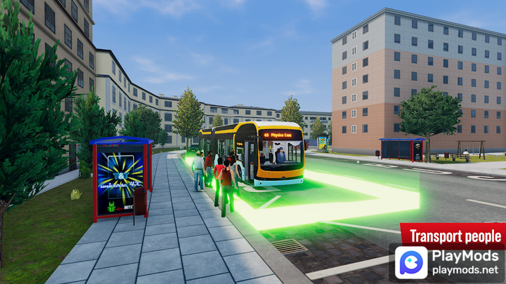 Bus Simulator City Ride Lite<span>(Unlimited Money)</span> screenshot image 4_Popularmodapk.com