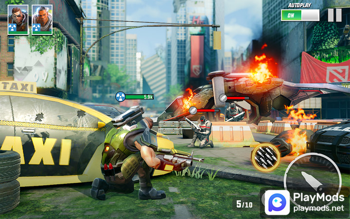 Hero Hunters - 3D Shooter wars<span>(Mod Menu)</span> screenshot image 5_Popularmodapk.com