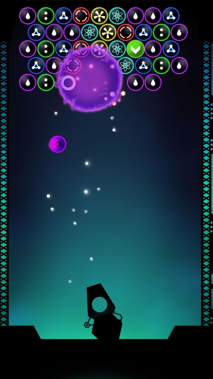 Bubble Shooter: Galaxy Defense screenshot image 1_Popularmodapk.com