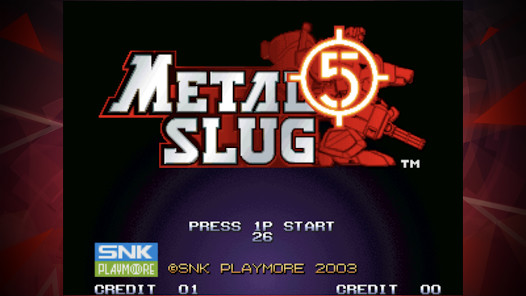 METAL SLUG 5 ACA NEOGEO<span>(free)</span> screenshot image 10_Popularmodapk.com