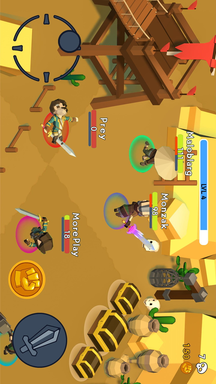 HeadHunters io(Unlimited Coins) screenshot image 5_Popularmodapk.com