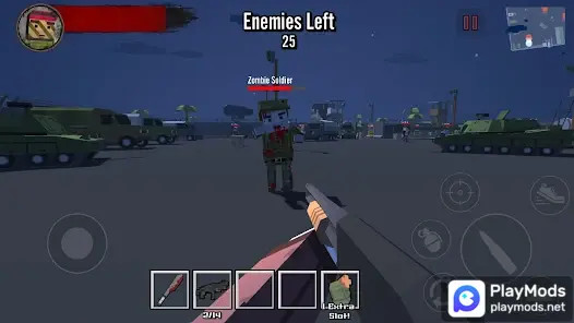Blocky Zombie Survival 2<span>(No Ads)</span> screenshot image 10_Popularmodapk.com