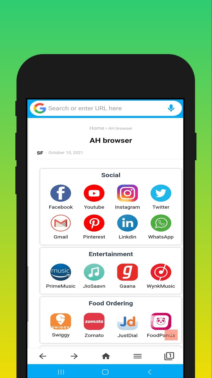 AH music browser screenshot image 9_Popularmodapk.com