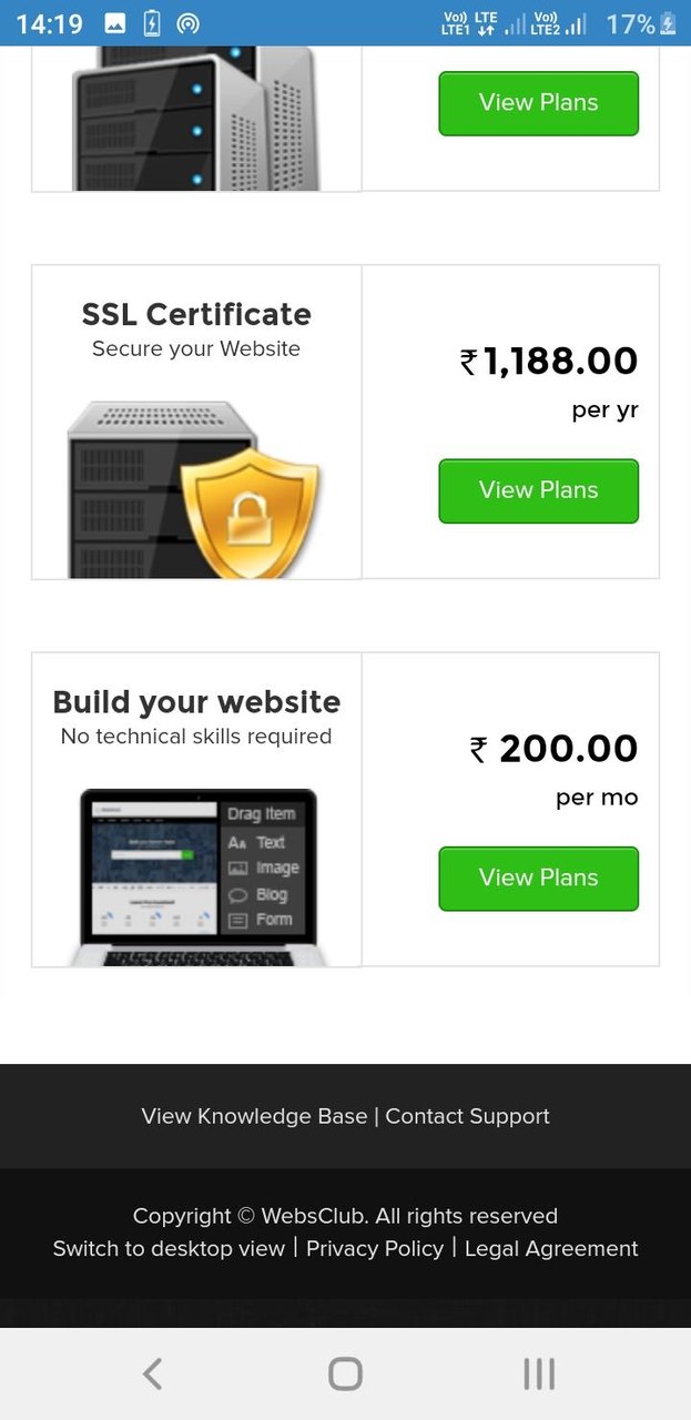 Cloud VPS Dedicated  Servers screenshot image 3_Popularmodapk.com