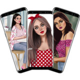 Girly M wallpaper - Nagham Art1.0.0_rowtechapk.com