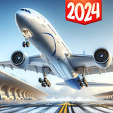 Airplane Simulator Flight Game<span>(Unlimited Resources)</span>2.7_rowtechapk.com
