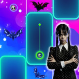 Wednesday Addams Piano Magic1.5_rowtechapk.com