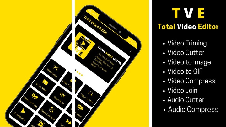 T V E: All Video Editing Tools screenshot image 6_Popularmodapk.com