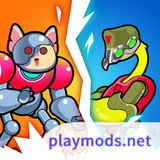 Merge Monster: Fusion War<span>(No Ads)</span>1.8_rowtechapk.com