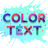Stylish Color Text Effect6.0_rowtechapk.com