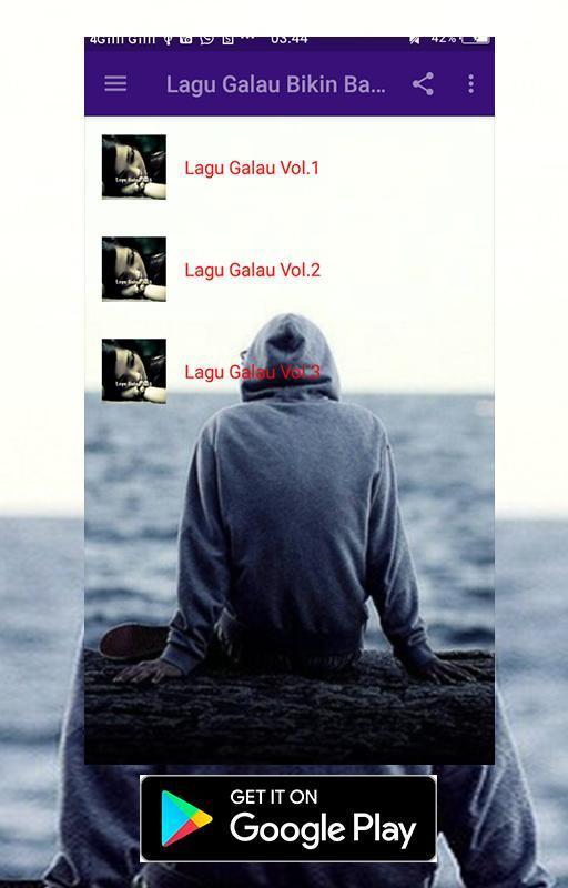 Lagu Galau Bikin Baper Terbaru screenshot image 16_Popularmodapk.com
