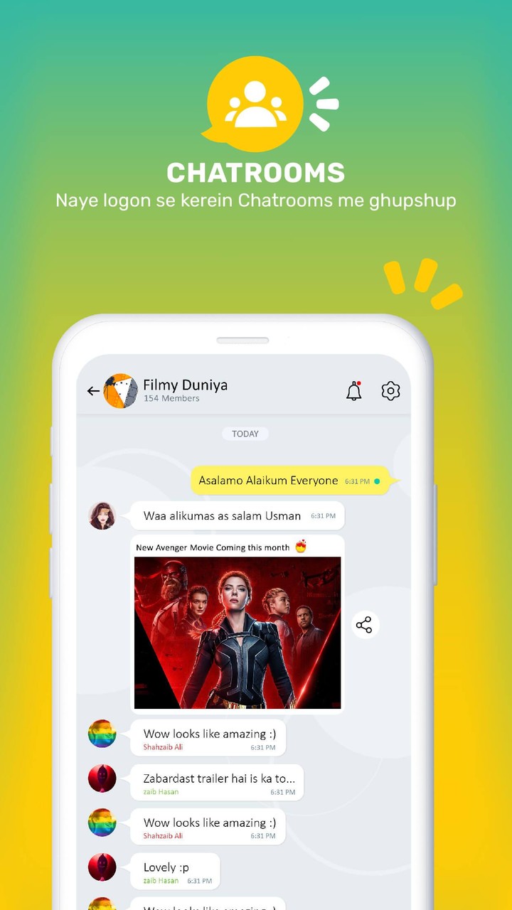 Tellotalk :Pakistani Messenger screenshot image 6_Popularmodapk.com