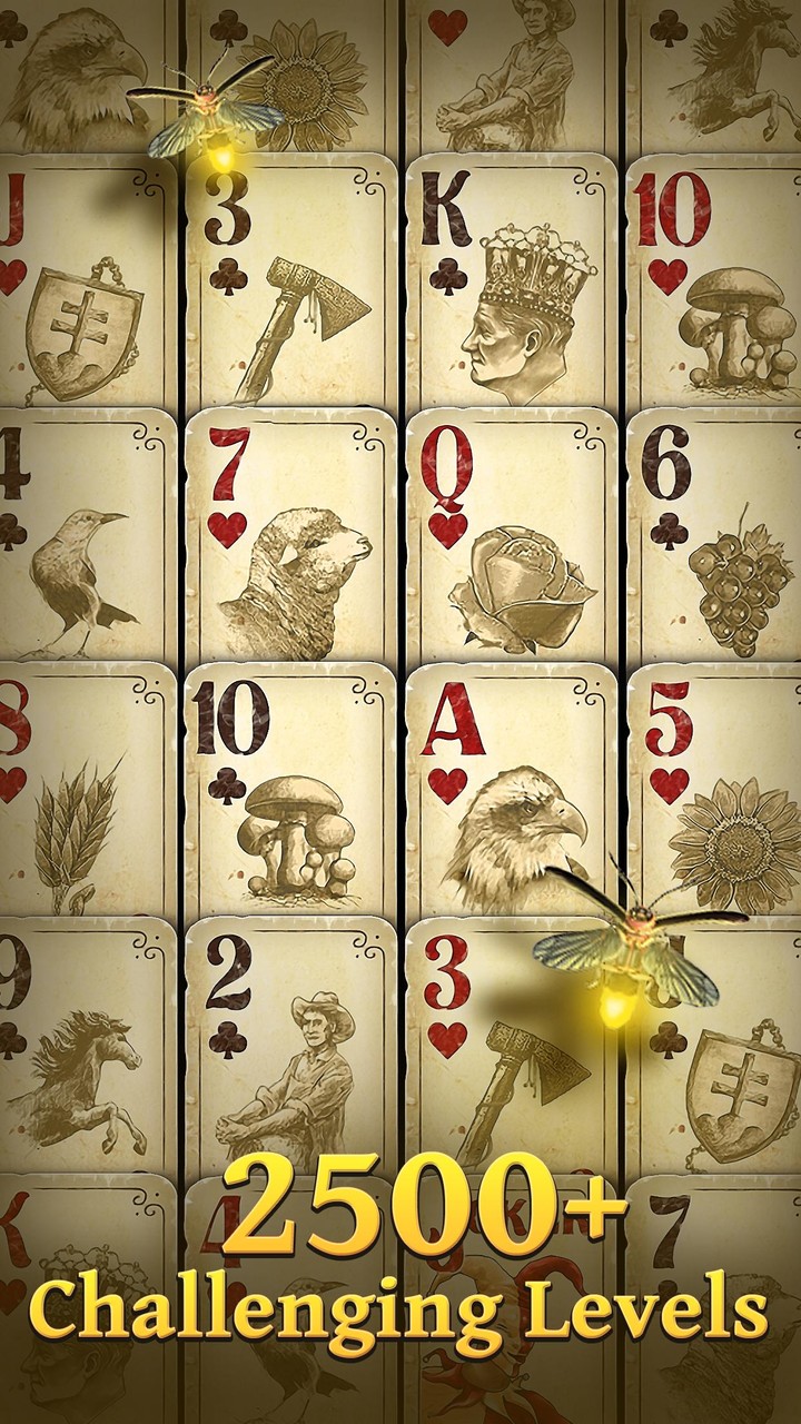 Solitaire Fairytale screenshot image 2_Popularmodapk.com